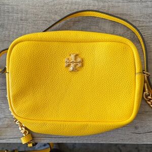 Tory Burch Vibrant Yellow Crossbody Bag